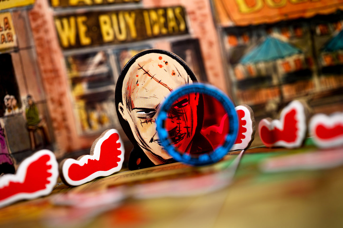 MIND MGMT: The Psychic Espionage "Game"