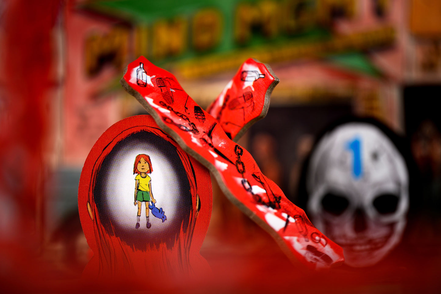 MIND MGMT: The Psychic Espionage "Game"