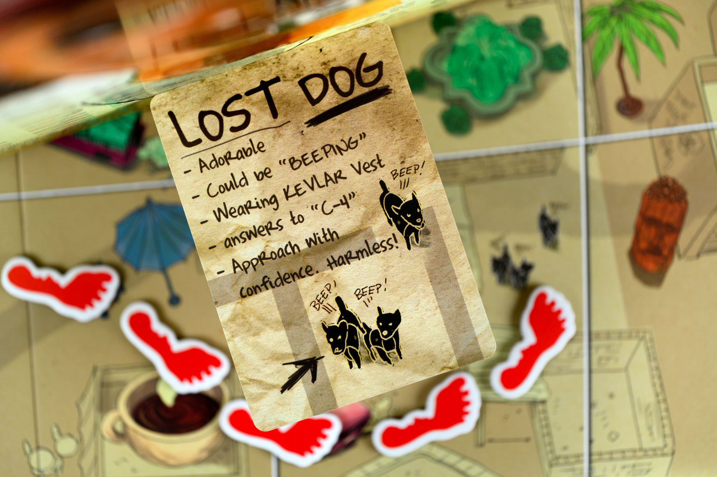 MIND MGMT: The Psychic Espionage "Game"