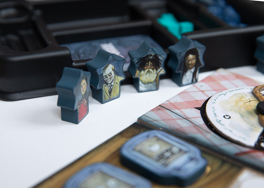 Harrow County board game deluxe family legends