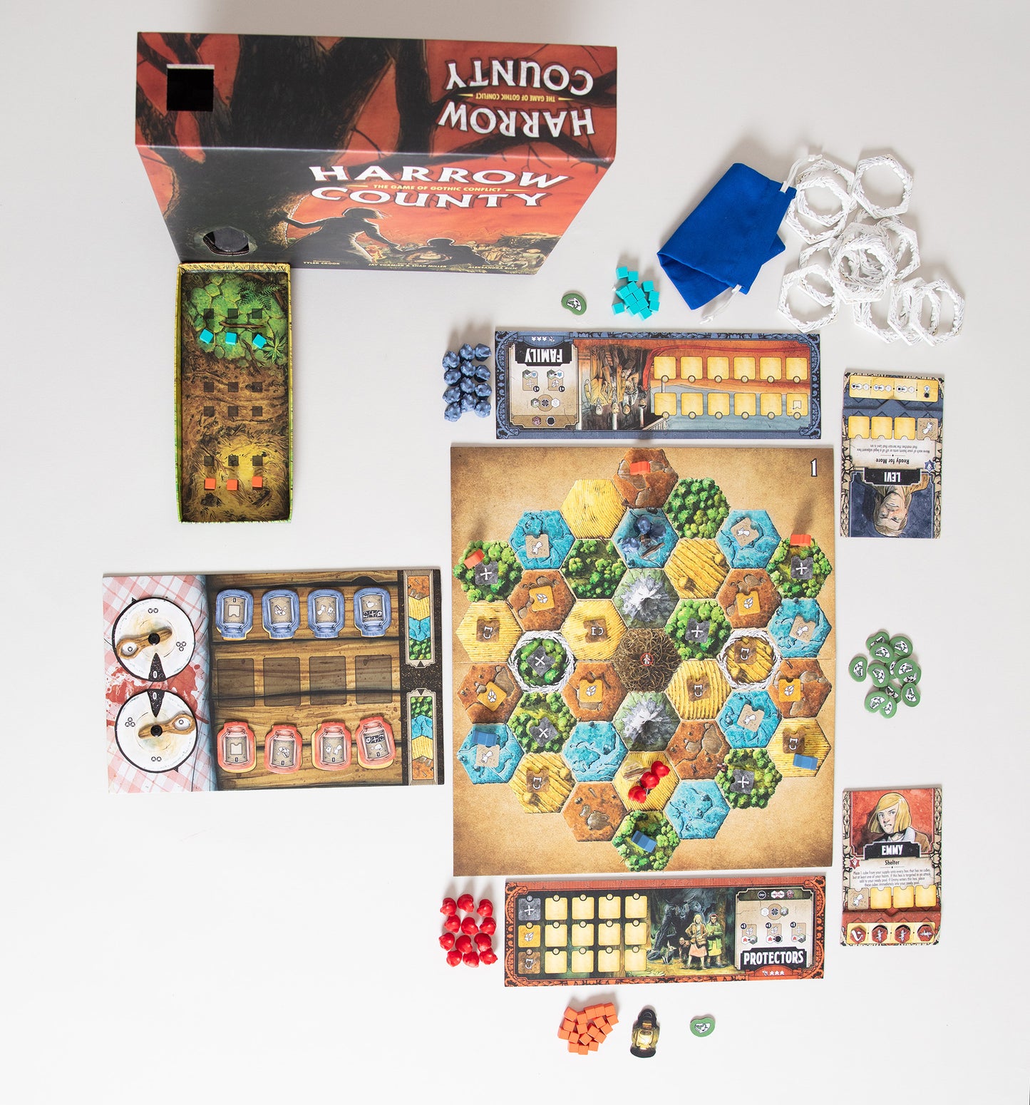 Harrow County board game display