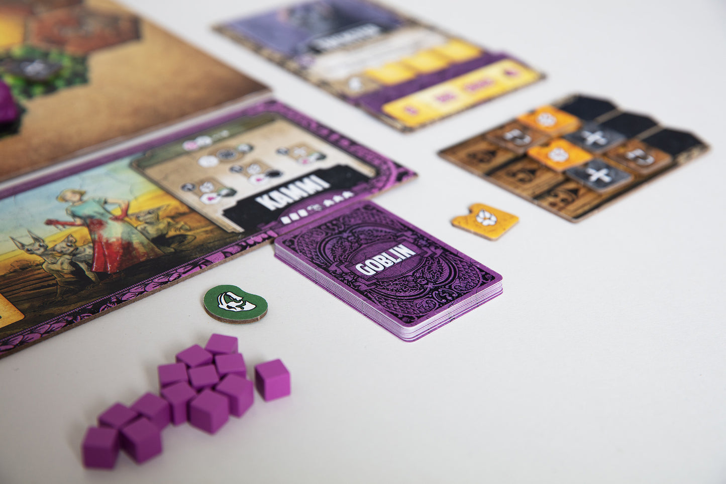 Harrow County board game goblin cards