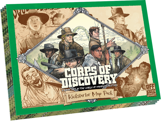 Kickstarter Maps (Physical Copy)