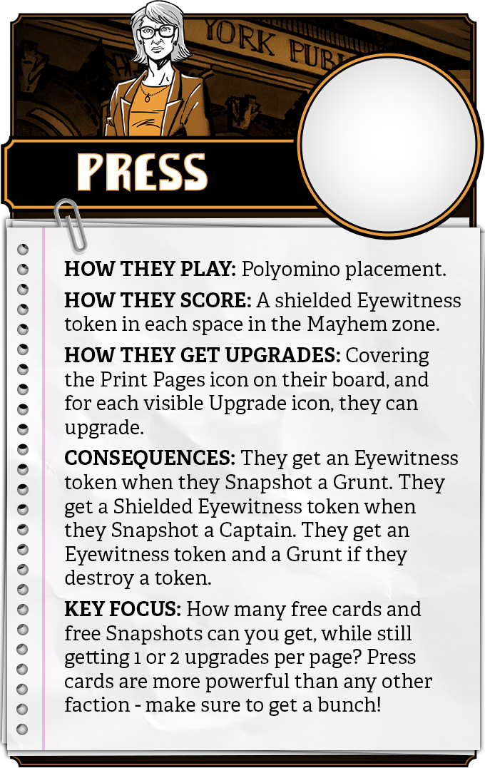 Grendel: Press Faction Expansion