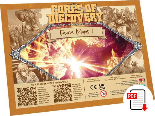Fauna Maps 1 (Downloadable)