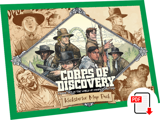 Kickstarter Maps (Downloadable)