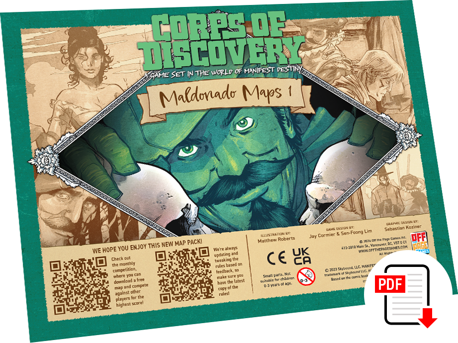 Maldonado Maps 1 (Downloadable)