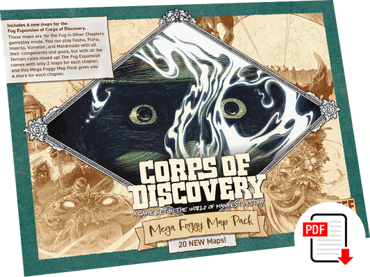 Mega Foggy Map Pack (Downloadable)