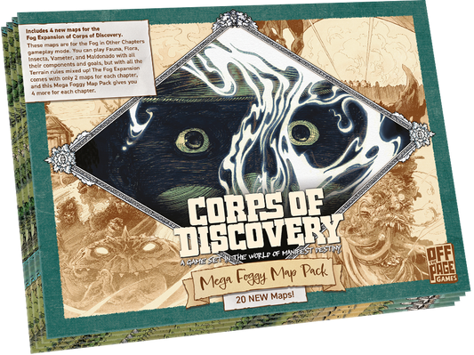 Mega Foggy Map Pack (Physical Copy)