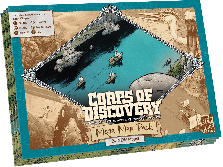 Mega Map Pack (Physical Copy)