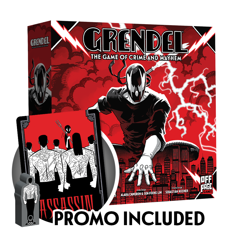 Grendel: The Game of Crime and Mayhem