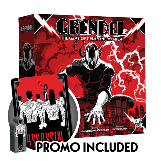 Grendel: The Game of Crime and Mayhem
