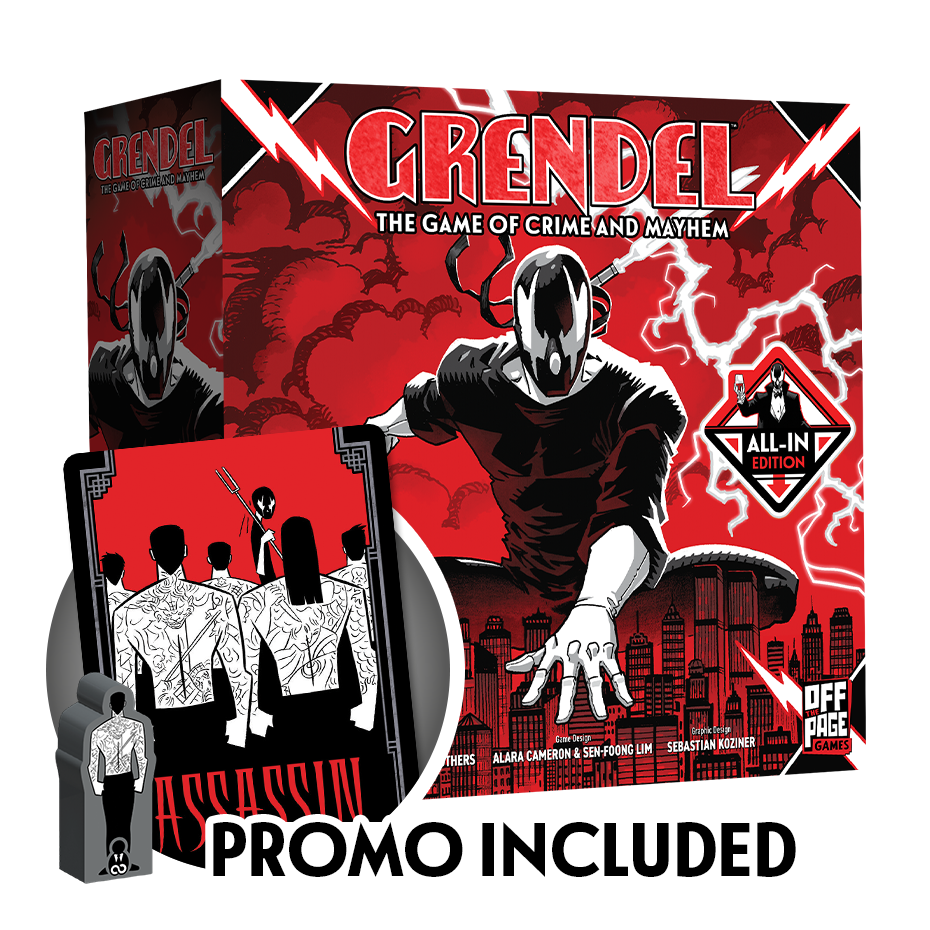 Grendel: The Game of Crime and Mayhem