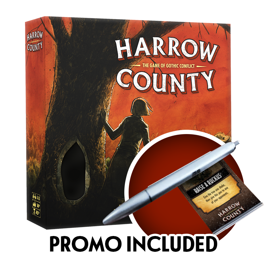 Harrow County: The Game of Gothic Conflict