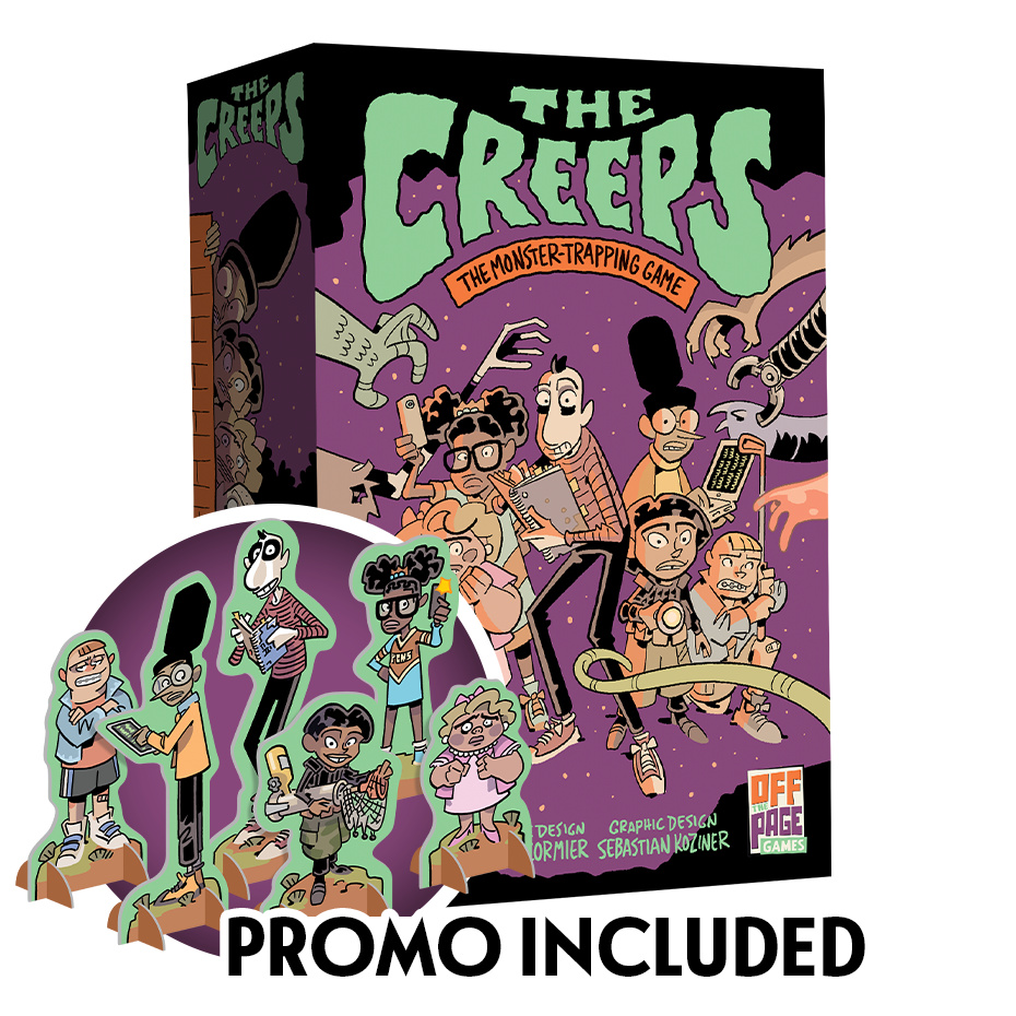 The Creeps: The Monster-Trapping Game