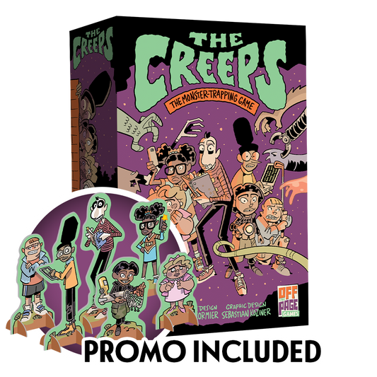 The Creeps: The Monster-Trapping Game