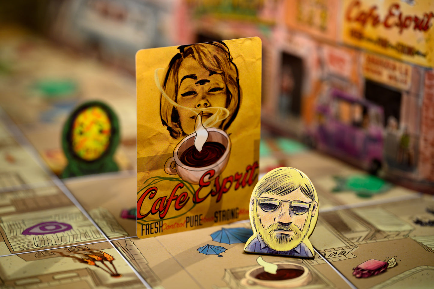 MIND MGMT: The Psychic Espionage "Game"
