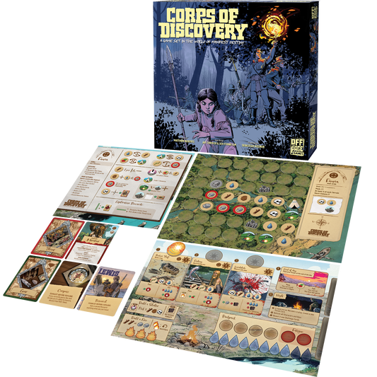 Corps of Discovery: A Game Set In The World Of Manifest Destiny [PRE-ORDER]