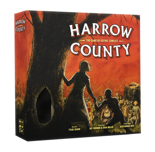 Harrow County Deluxe Edition