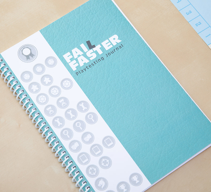 Fail Faster Playtesting Journal