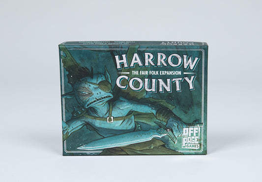 Harrow County - Fair Folk Expansion - Off The Page Games