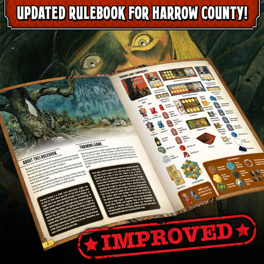 Harrow County Rulebook - Updated!