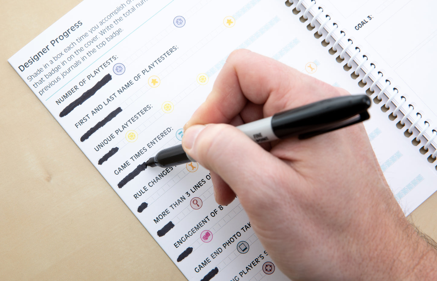 Fail Faster Playtesting Journal