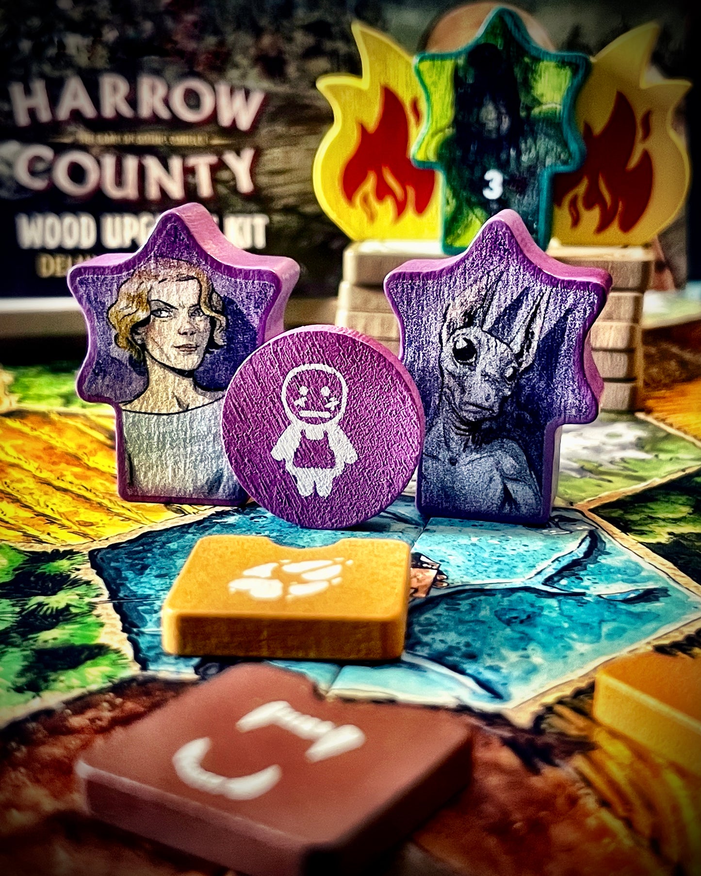Harrow County Wood Upgrade Kit
