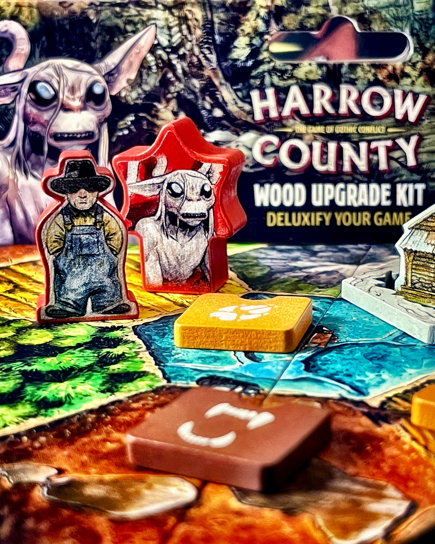 Harrow County Wood Upgrade Kit