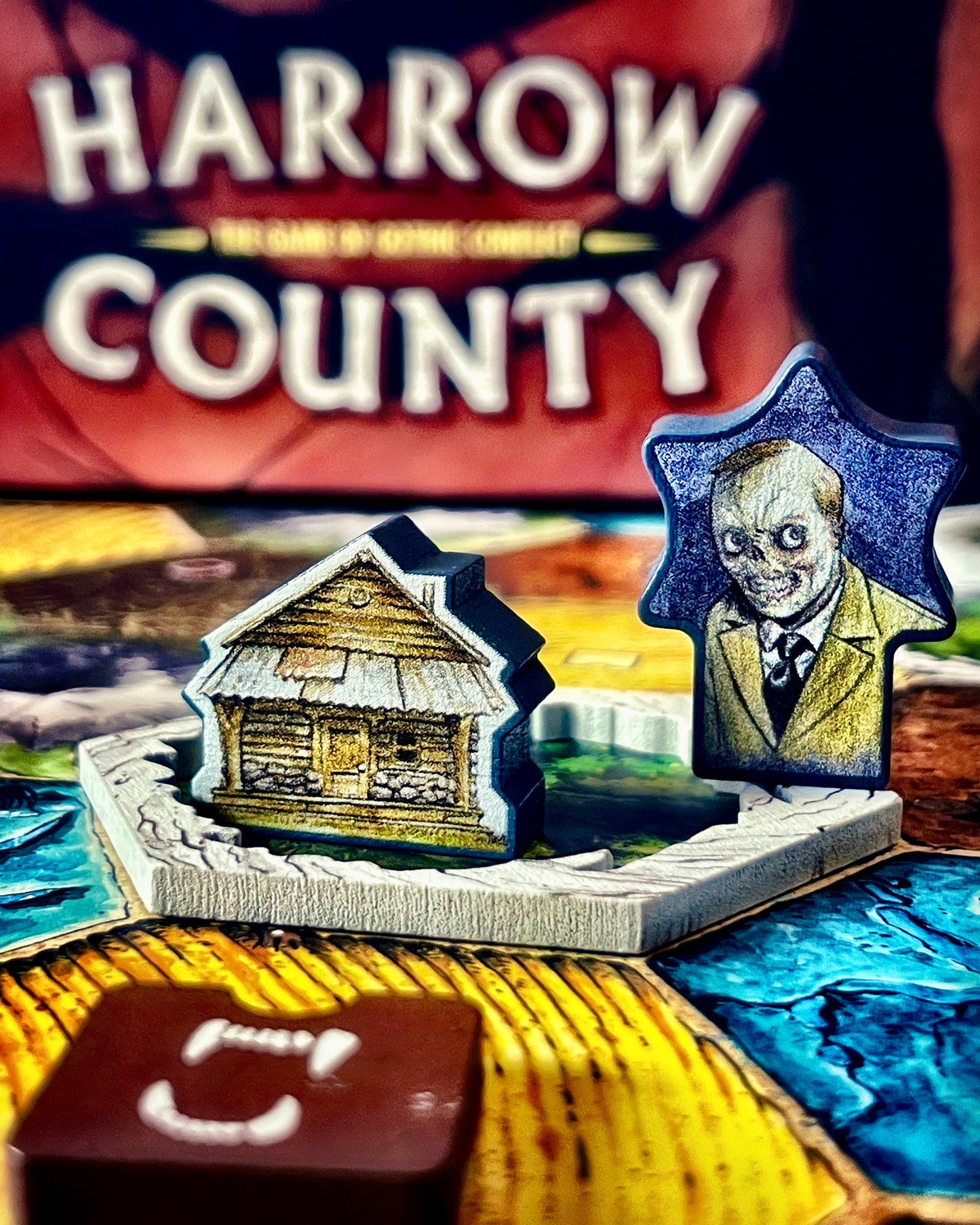 Harrow County Wood Upgrade Kit