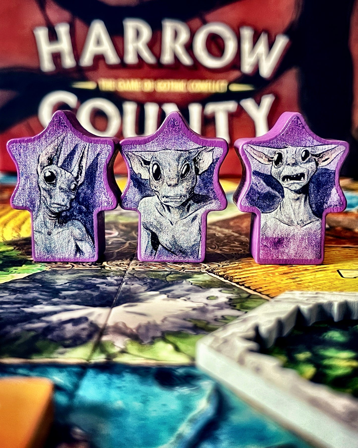 Harrow County Wood Upgrade Kit