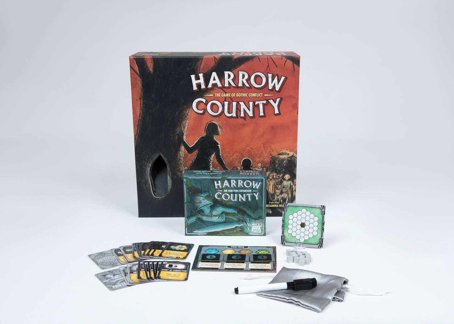 Harrow County - Fair Folk Expansion - Off The Page Games