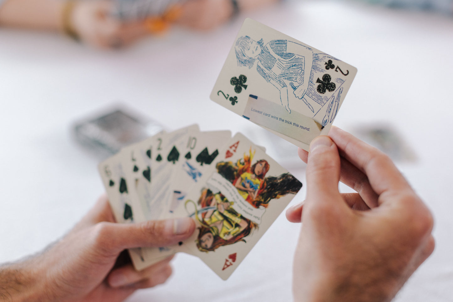 MIND MGMT: Playing Cards