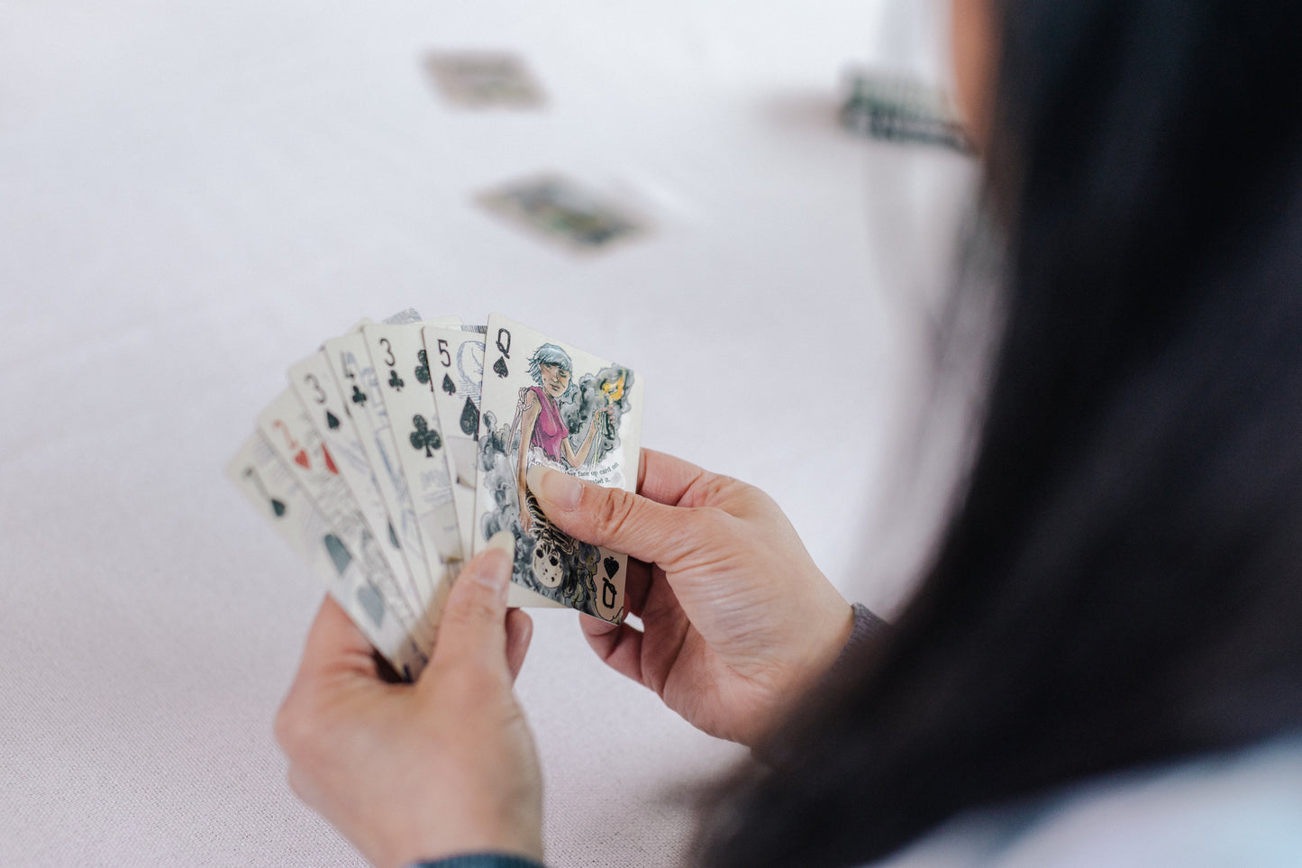 MIND MGMT: Playing Cards