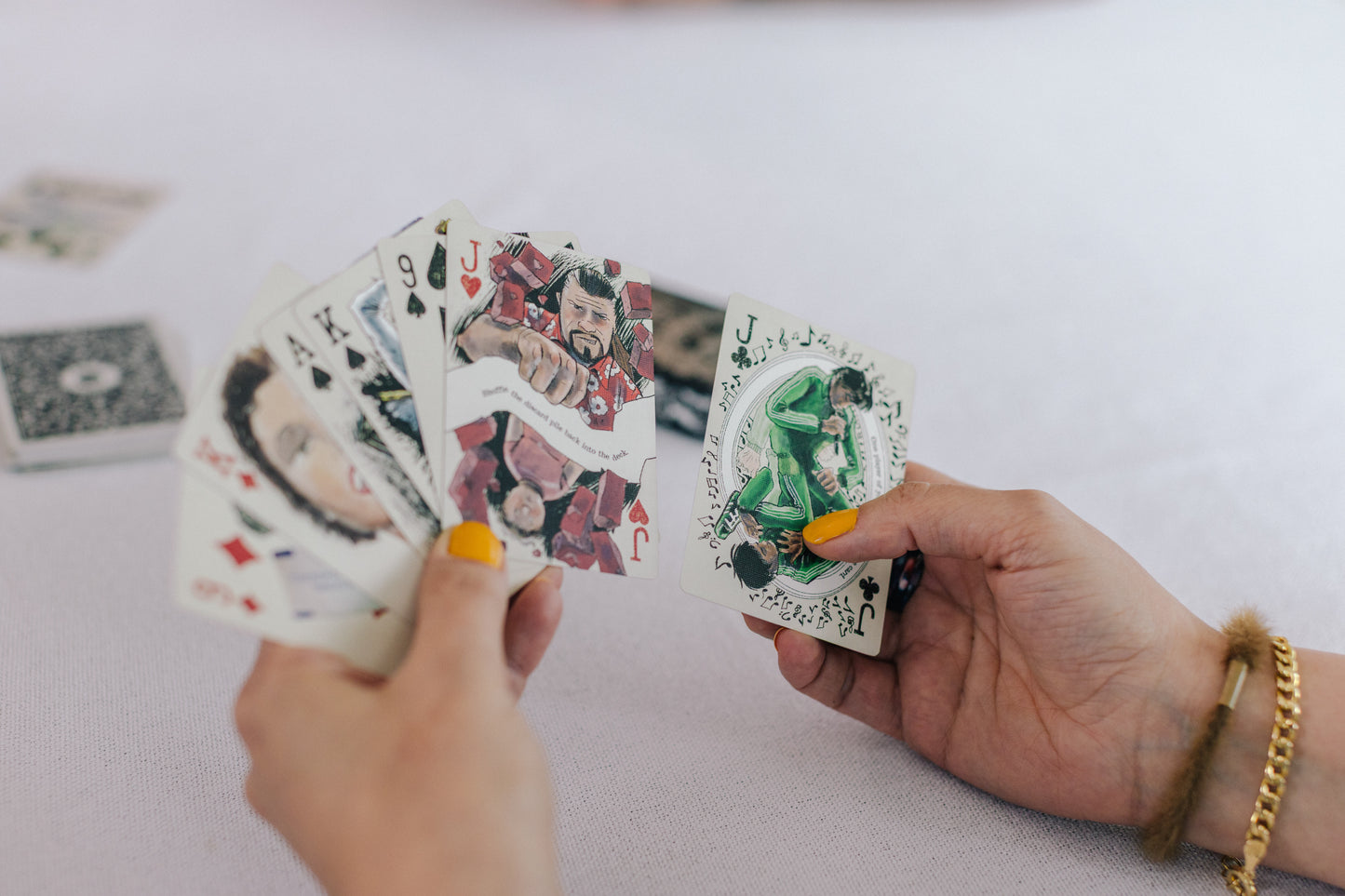 MIND MGMT: Playing Cards