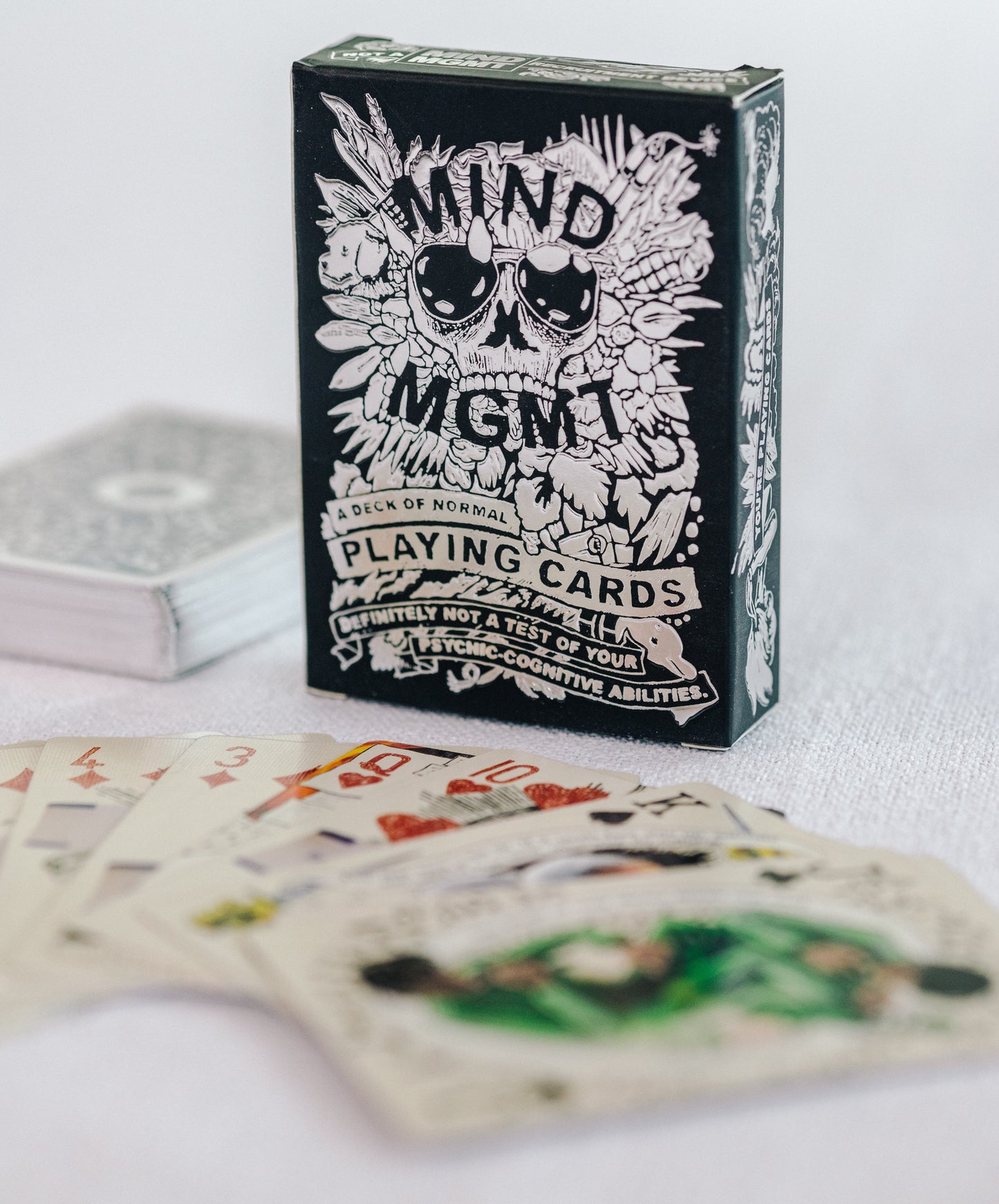 MIND MGMT: Playing Cards