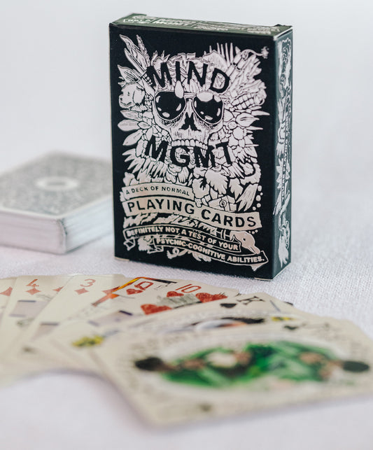 MIND MGMT: Playing Cards