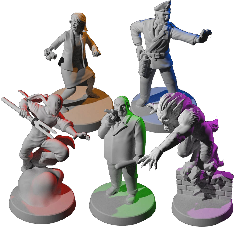 Grendel STL Files