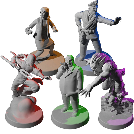 Grendel STL Files