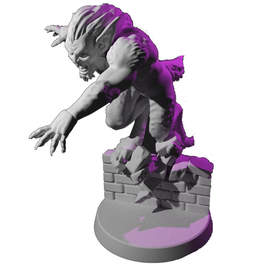 Grendel STL Files