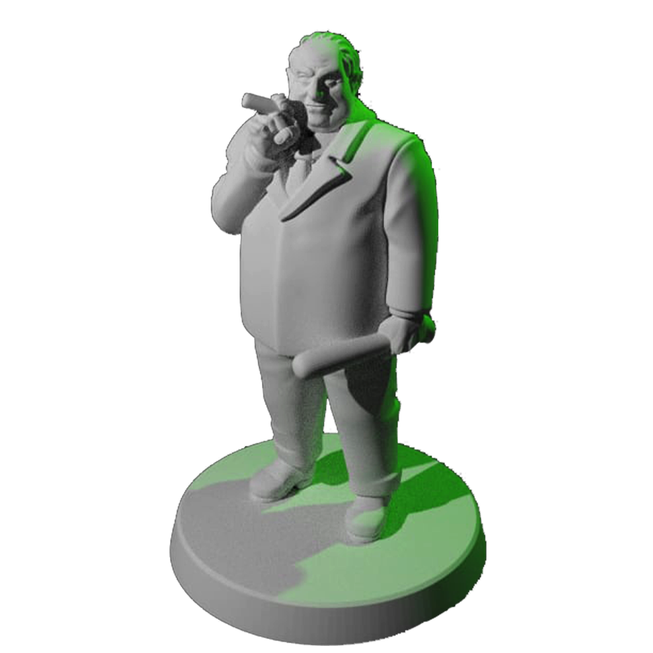 Grendel STL Files