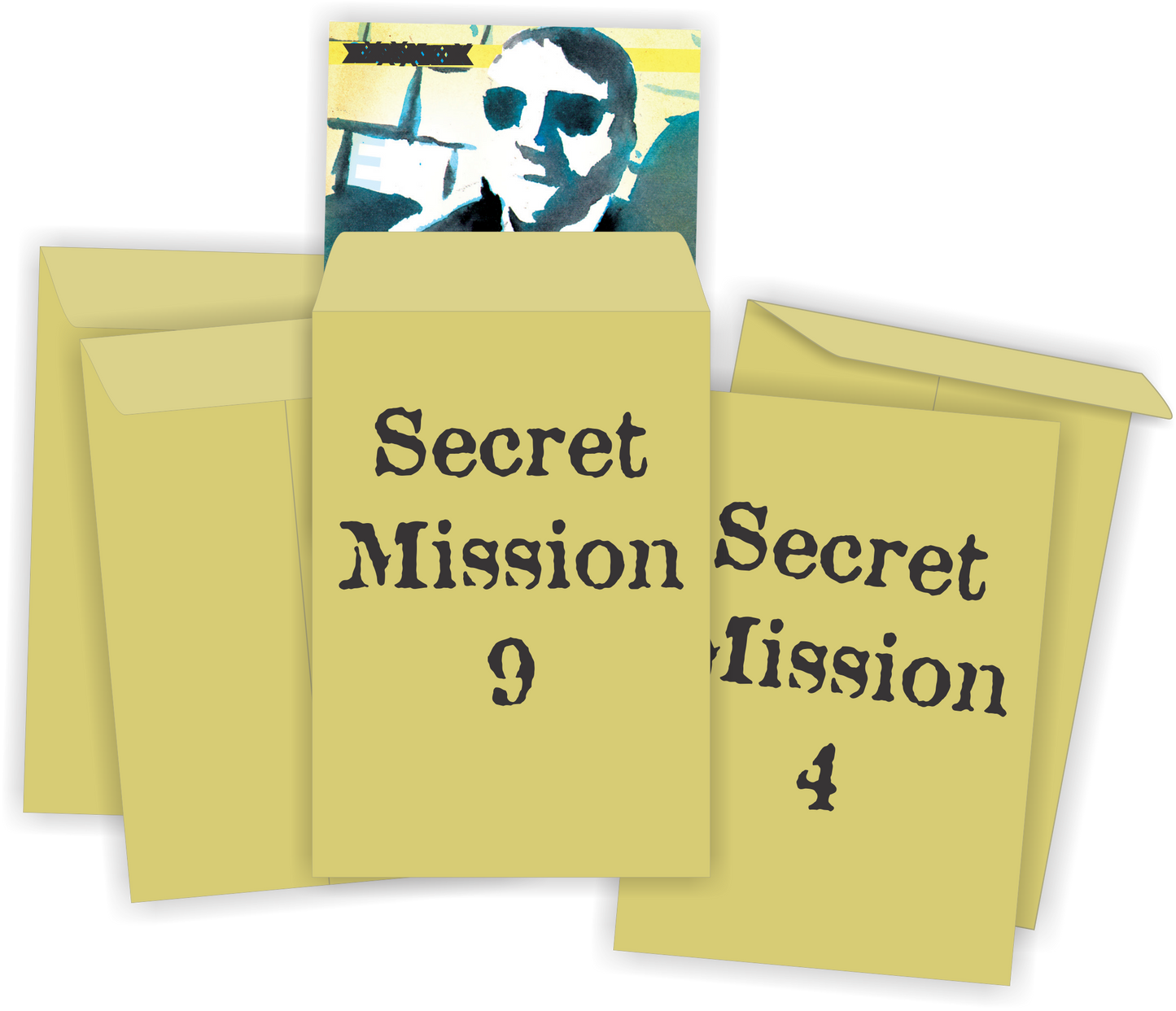 MIND MGMT Secret Missions