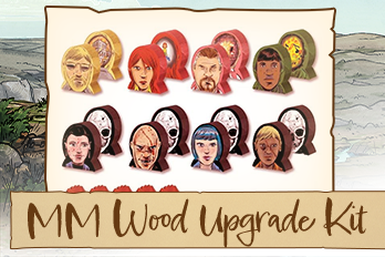 MIND MGMT Wood Upgrade Kit