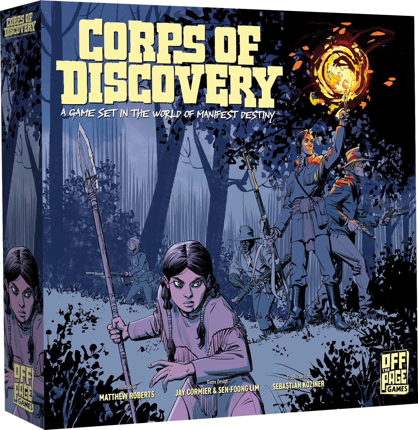 Corps of Discovery: A Game Set In The World Of Manifest Destiny [PRE-ORDER]