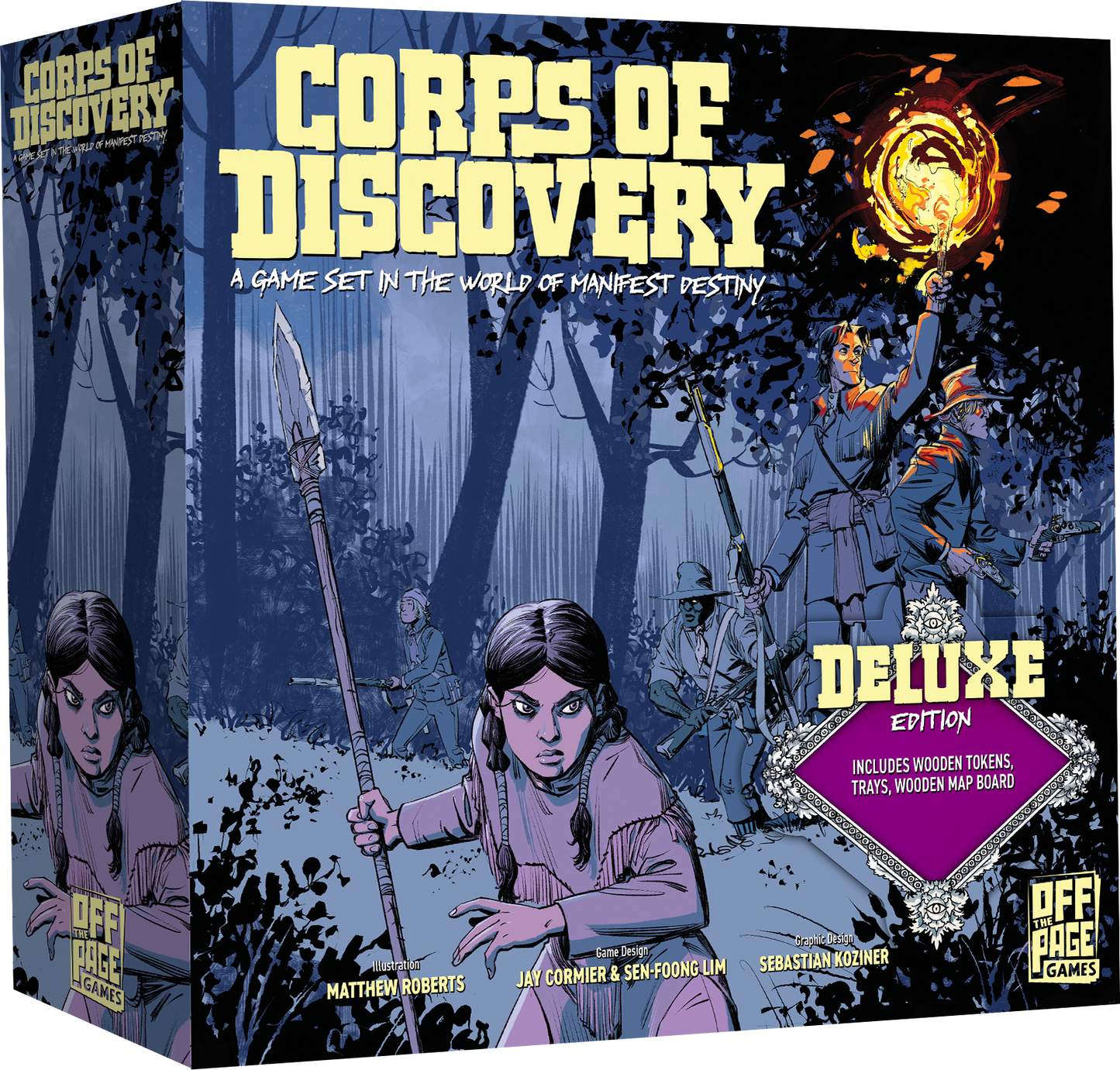 Corps of Discovery: A Game Set In The World Of Manifest Destiny [PRE-ORDER]