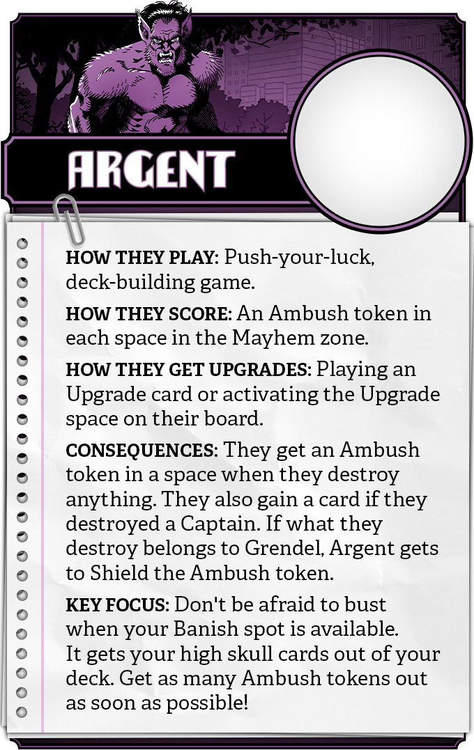Grendel: The Game of Crime and Mayhem