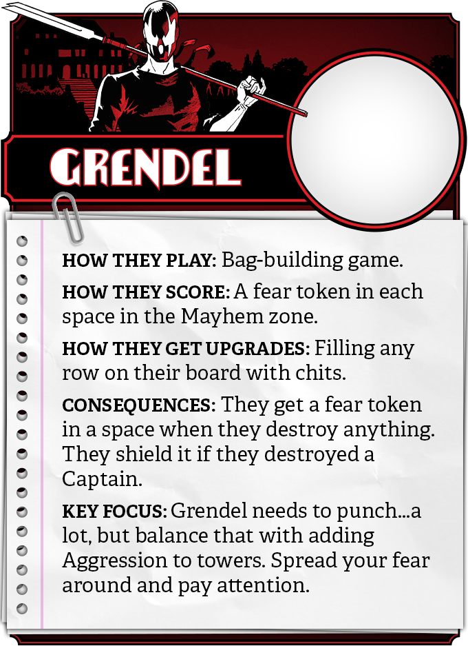 Grendel: The Game of Crime and Mayhem