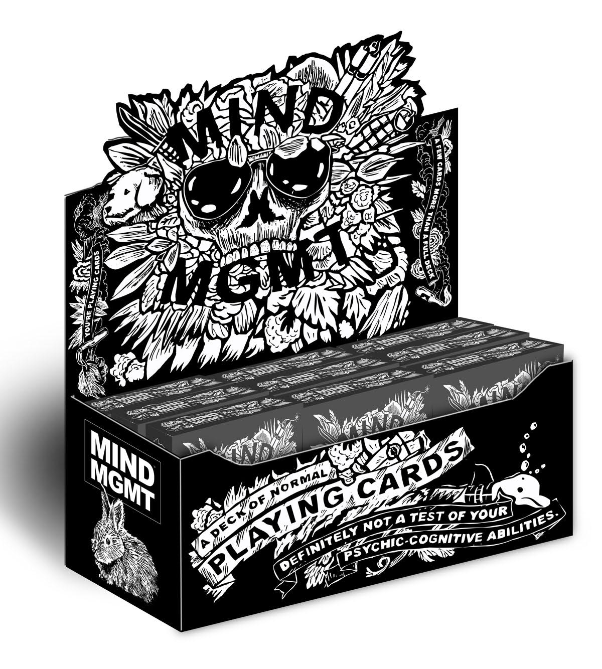 MIND MGMT: 12 decks of Playing Cards in Display Case