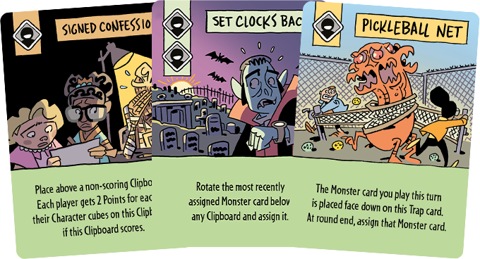 The Creeps: The Monster-Trapping Game