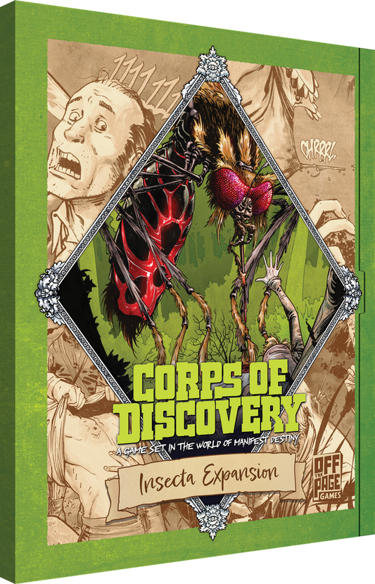 Corps of Discovery: Insecta Expansion